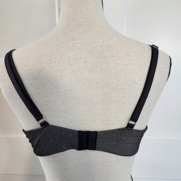 🍉 Adore Me Gray Bra Set - Picture 4 of 4